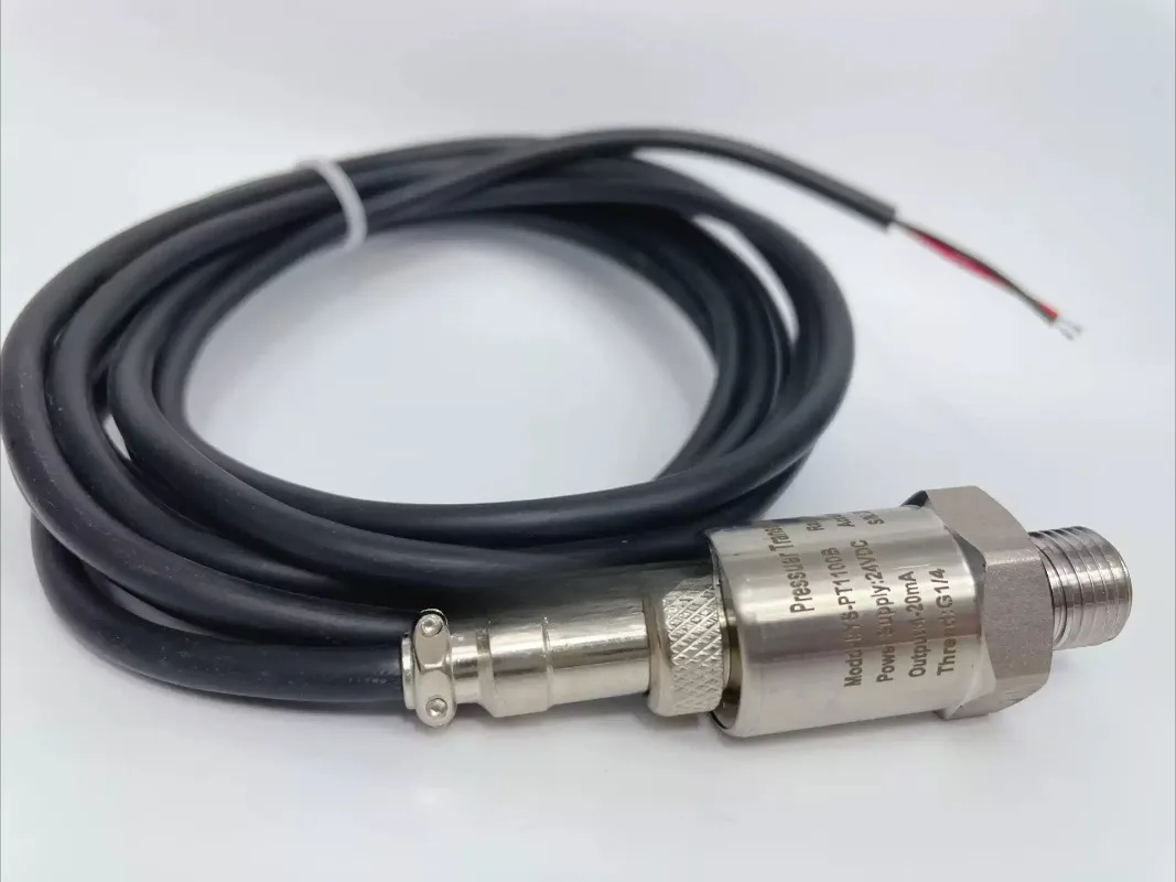 

Universal two-wire pressure sensor for screw air compressors, 2-inch 4-20mA pressure transmitter, 0-1.6MPa