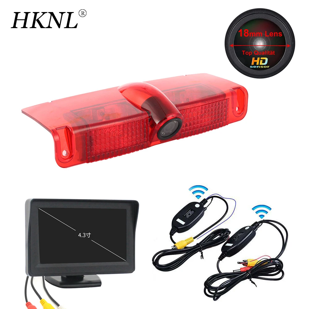 Car Reverse Camera HD With 4.3