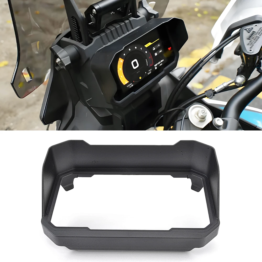 

For CFMOTO 450MT 450 MT 2024 2025 Motorcycle Instrument Hat Sun Visor Meter Cover Screen Guard Protector
