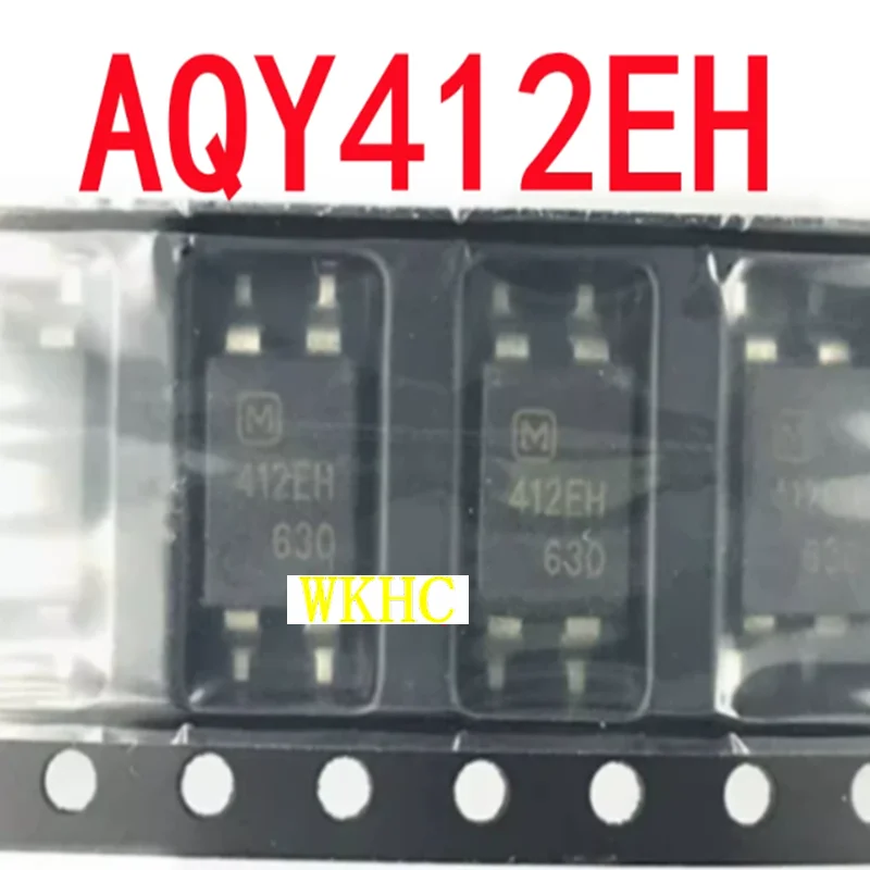 5PCS-20PCS AQY412EH DIP4 AQY412EHAX SOP4 Normally Closed PhotoMOS Solid State Relay