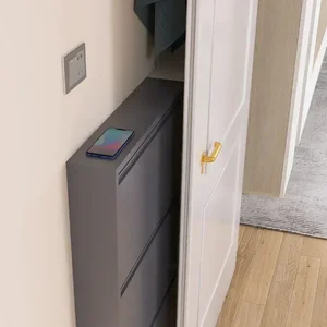 أعلى 7 مبيعات رف أحذية رفيع للغاية - رقم 5