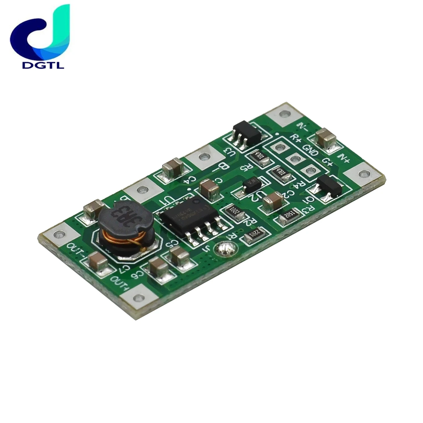 

5V 1A UPS Uninterrupted Power Supply Module 3.7V Polymer 18650 Lithium Battery Step Up Reverse Overvoltage Protection Board