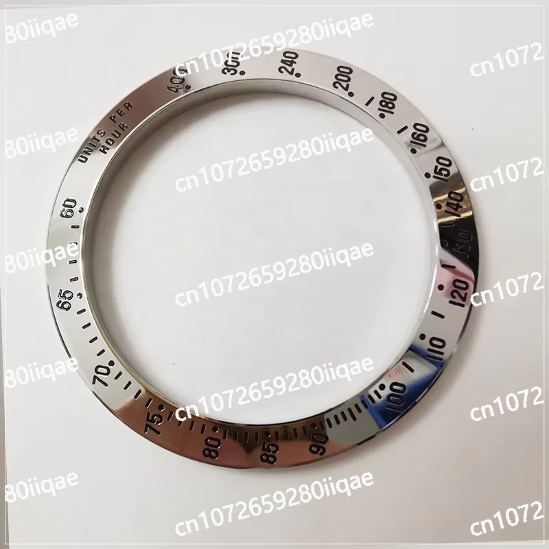 904L steel bezel, for 116520 after-sales watch parts and watch maintenance