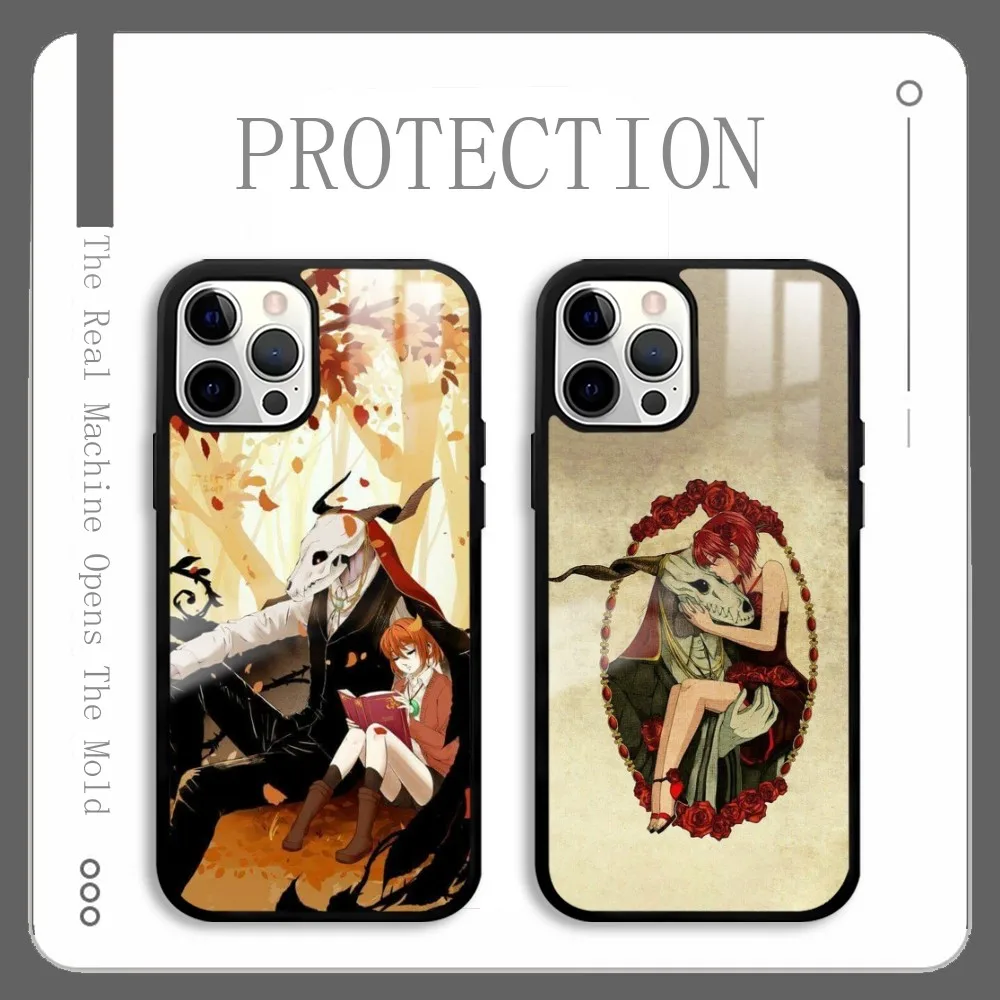 

The A-Ancient Magus B-Bride Phone Case For IPhone 16 15 14 13 12 11 Pro Xs Max Mini Plus Celulares Hard Funda