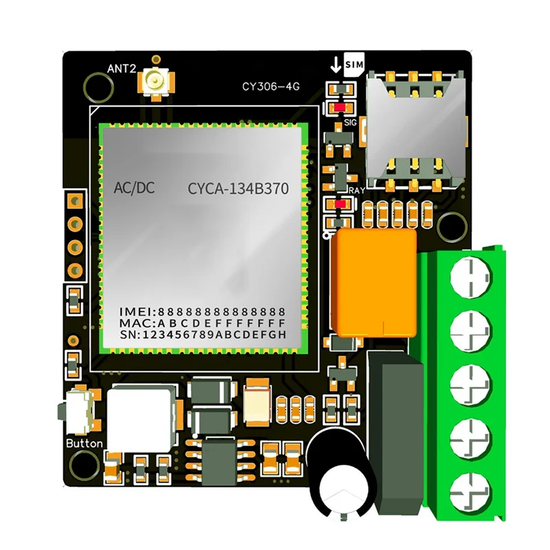 ข้อเสนอยอดนิยม Mini รีโมทคอนโทรลไร้สาย GSM SMS โทรฟรีประตูสําหรับ Smart Home