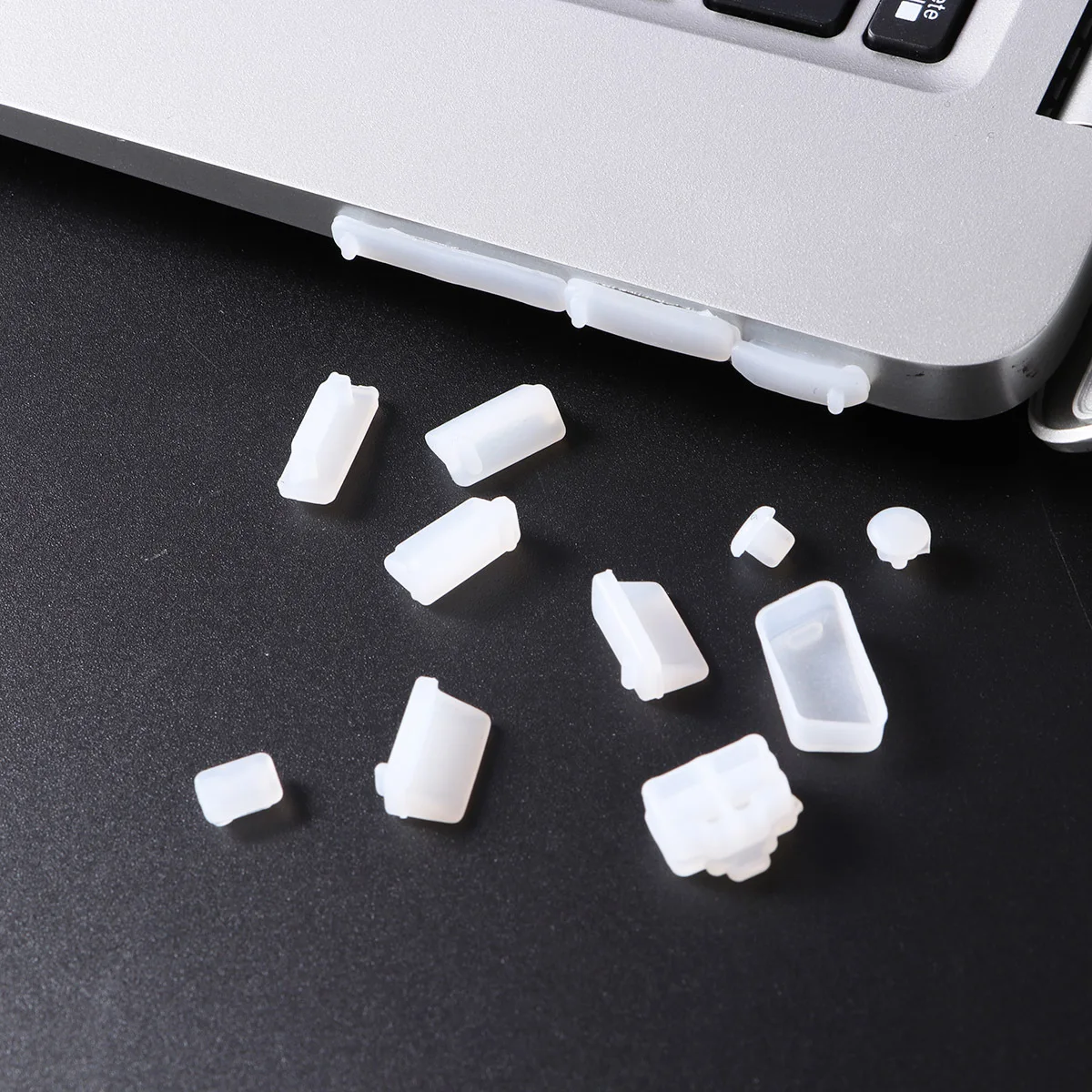 

13 шт. силиконовая USB-пылезащитная заглушка для порта ноутбука, термостойкий пылезащитный чехол для USB-порта, компьютеров, блоков питания