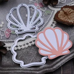 Shell Metal Dies Cutting for Scrapbooking Embossing DIY Manual Photo Album Decor Knife Mold New Craft Stencils