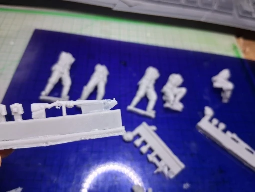 Buyer photo of this resin kit