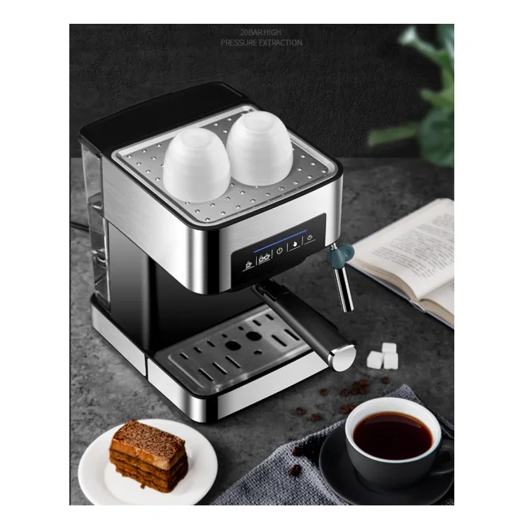 Practical And Affordable Cafetera Espresso Coffee Machine Industrial Espresso Machine