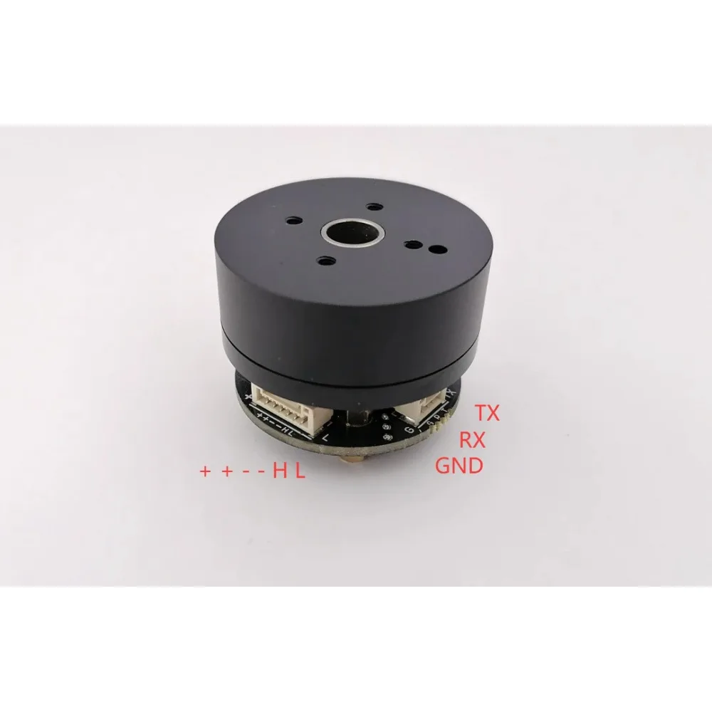 JC2804 Small PTZ DC Brushless Motor FOC Driver Drive Control Integrated 7-16V High Precision Magnetic icencoding Motor