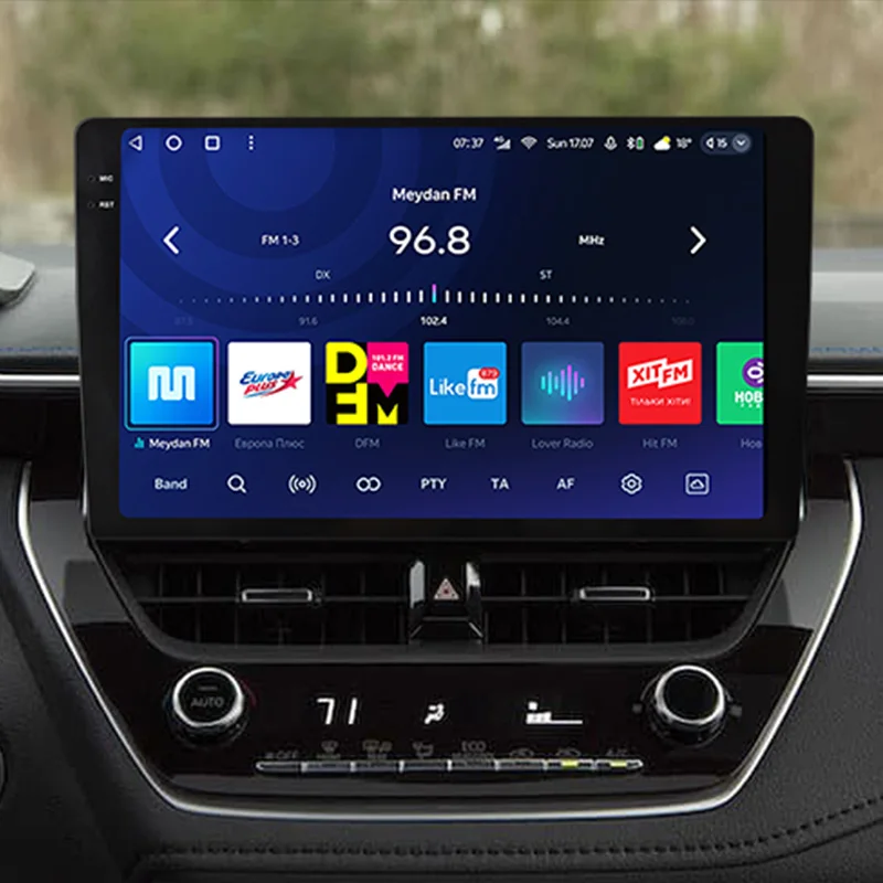 CC3L CC3 2K Autoradio Multimedia Video Player Navigation Stereo GPS Android 9 Zoll 10,2 Zoll