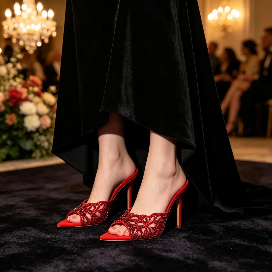 nuove-ciabatte-da-donna-rosse-in-camoscio-con-strass-punta-aperta-tacco-a-spillo-sottile-senza-cinturino-posteriore-ideali-per-matrimoni-e-feste