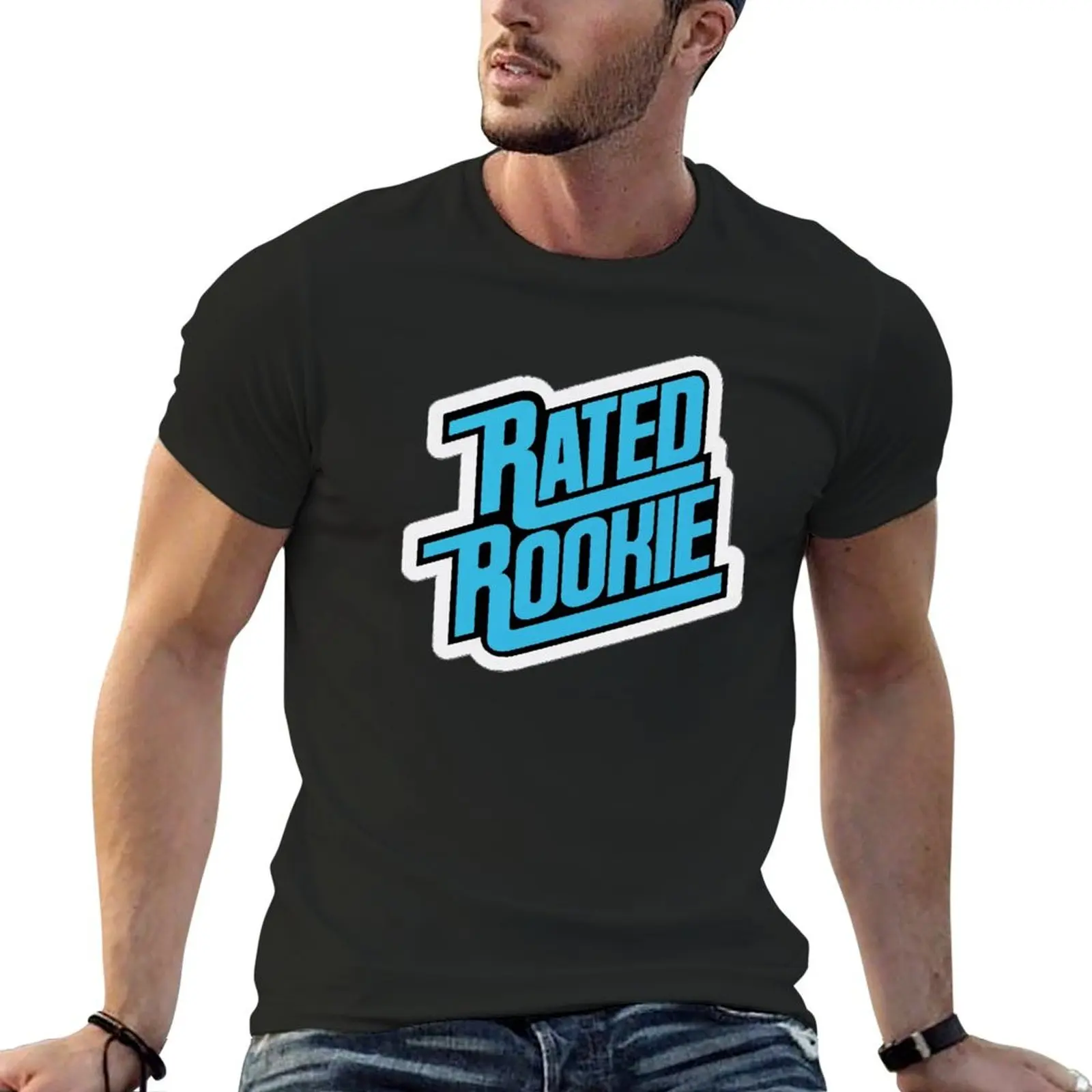 Rated Rookie T-Shirt customizeds oversized mens t shirt