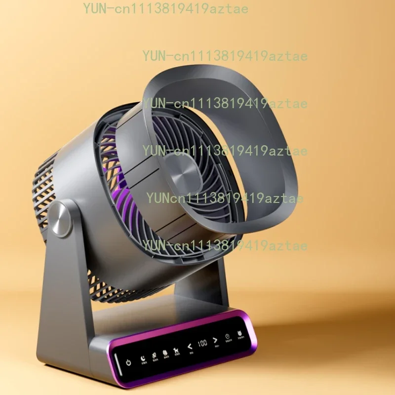 Desktop Circulating Fan Small Silent Office Desk Cooling Air Conditioner Electric Fan USB Rechargeable Cooling Device