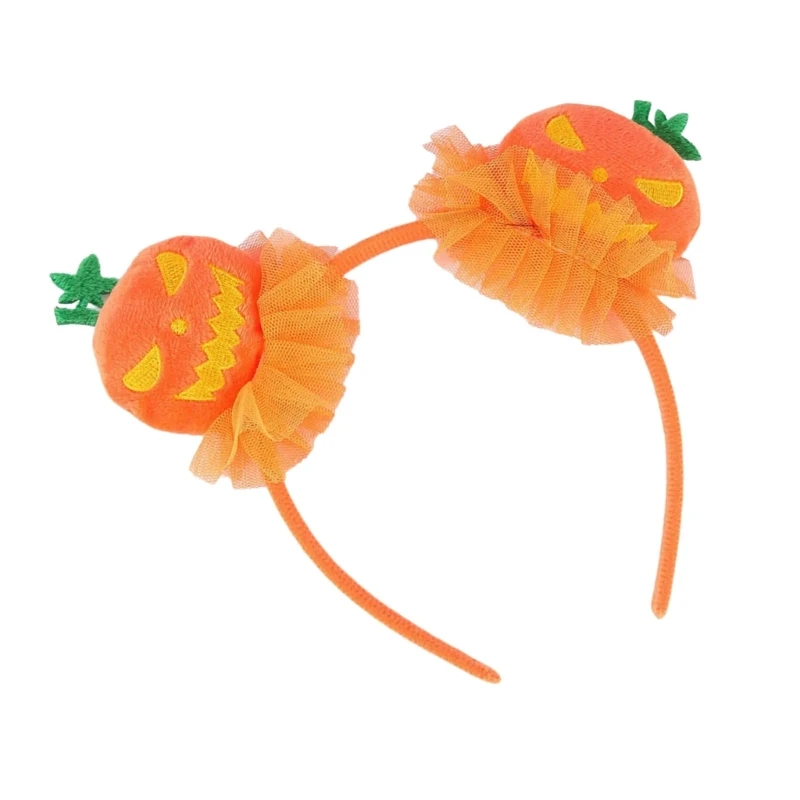 Festival Halloween Pompoen Hoofdband voor kinderen Volwassen Vakantie Hairhoop Carnaval Kostuum Haarband Rollenspel Props DXAA