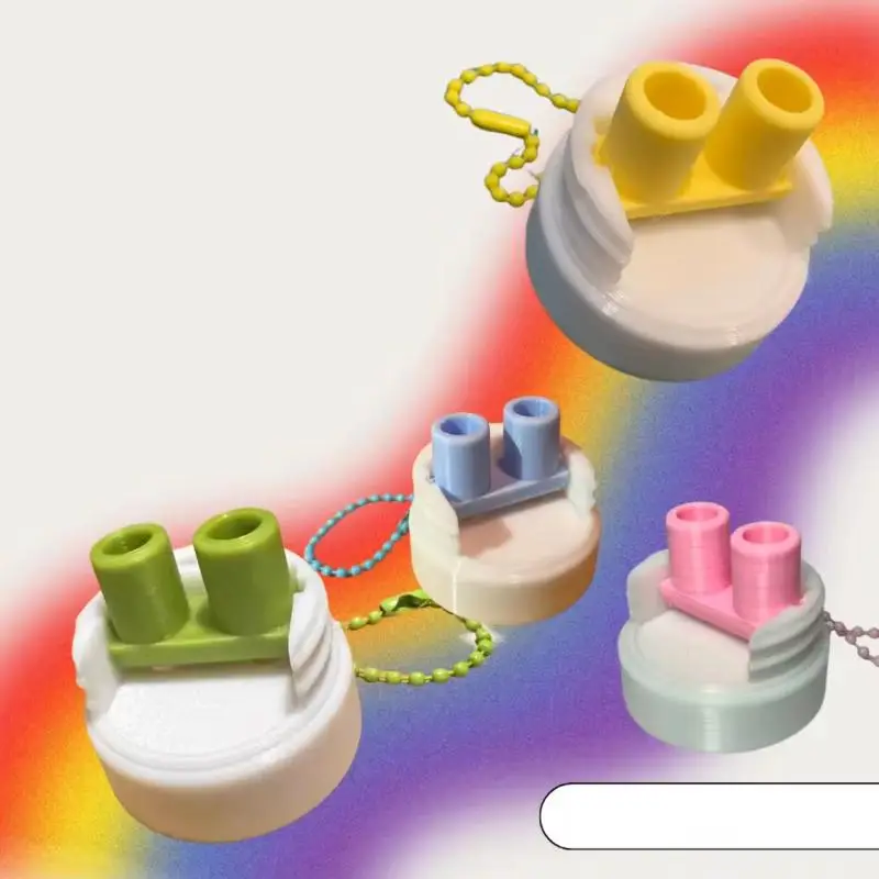 Nuovo Tappo Inalatore Inalante A Base di Erbe Pieghevole Mini Olio Essenziale Profumo Inalatore Dispenser Bottiglia Tailandese Tradizionale Nasale Può Inalatore