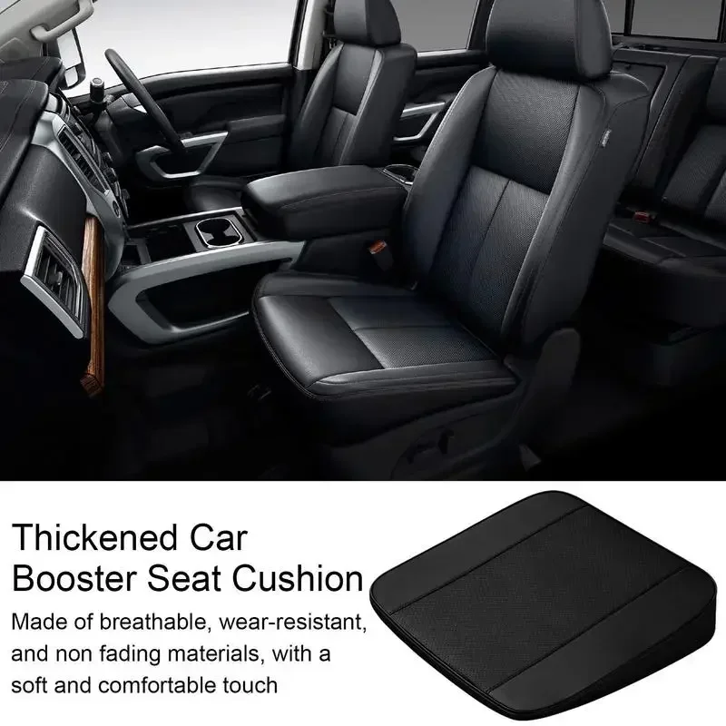 Forbell Car Booster Seat Cushion Heightening Height Boost Mat Breathable Portable Car Seat Pad Fatigue Relief Suitable For Cars