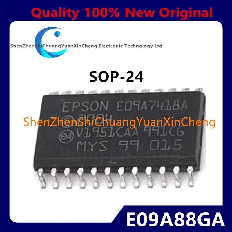 

(5-10piece)100% New E09A88GA sop-24 Chipset
