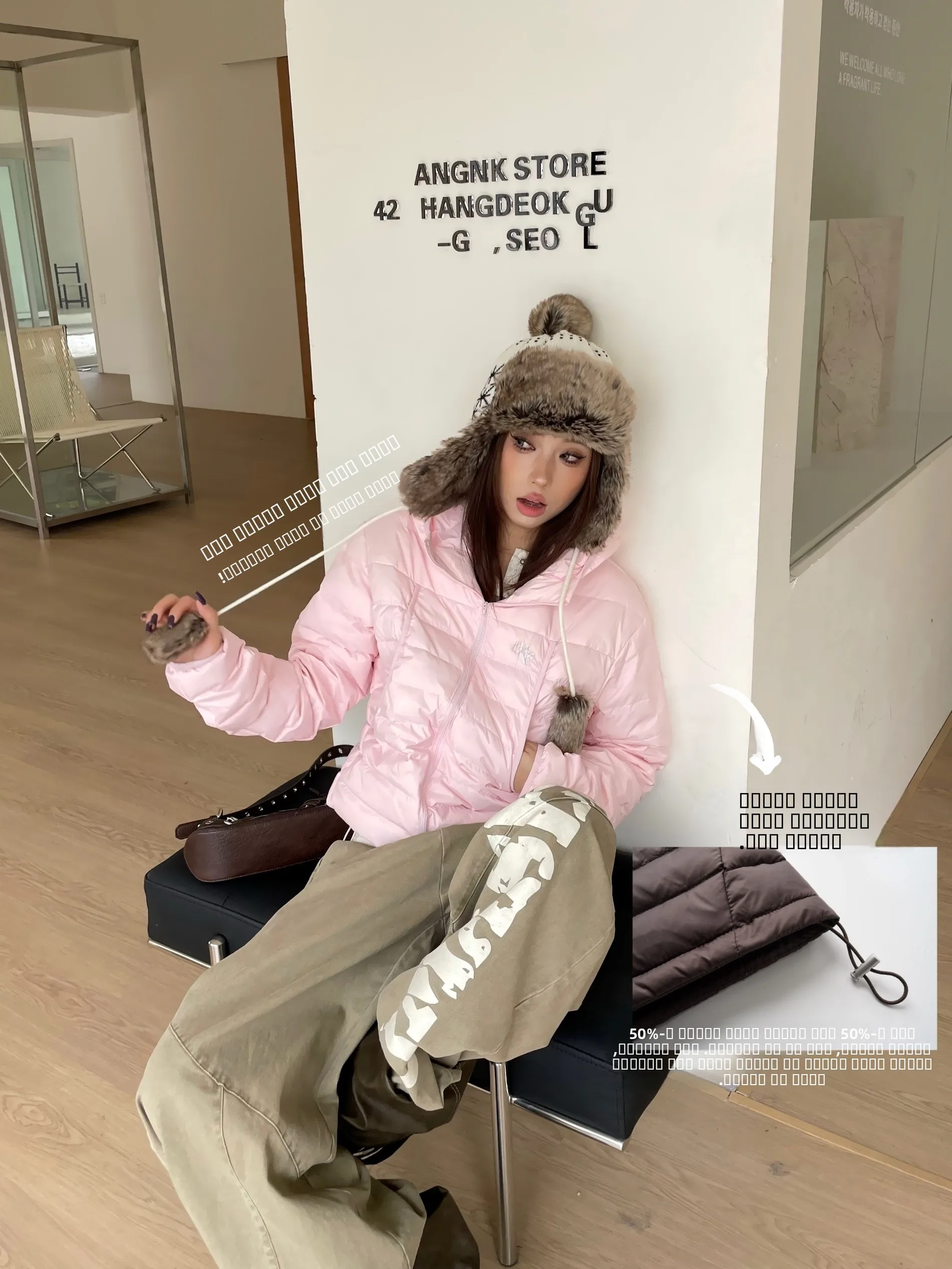 

Женская зимняя куртка ZZHLazy American Style с капюшоном, приталенная, теплая, повседневная, с наполнителем из пуха