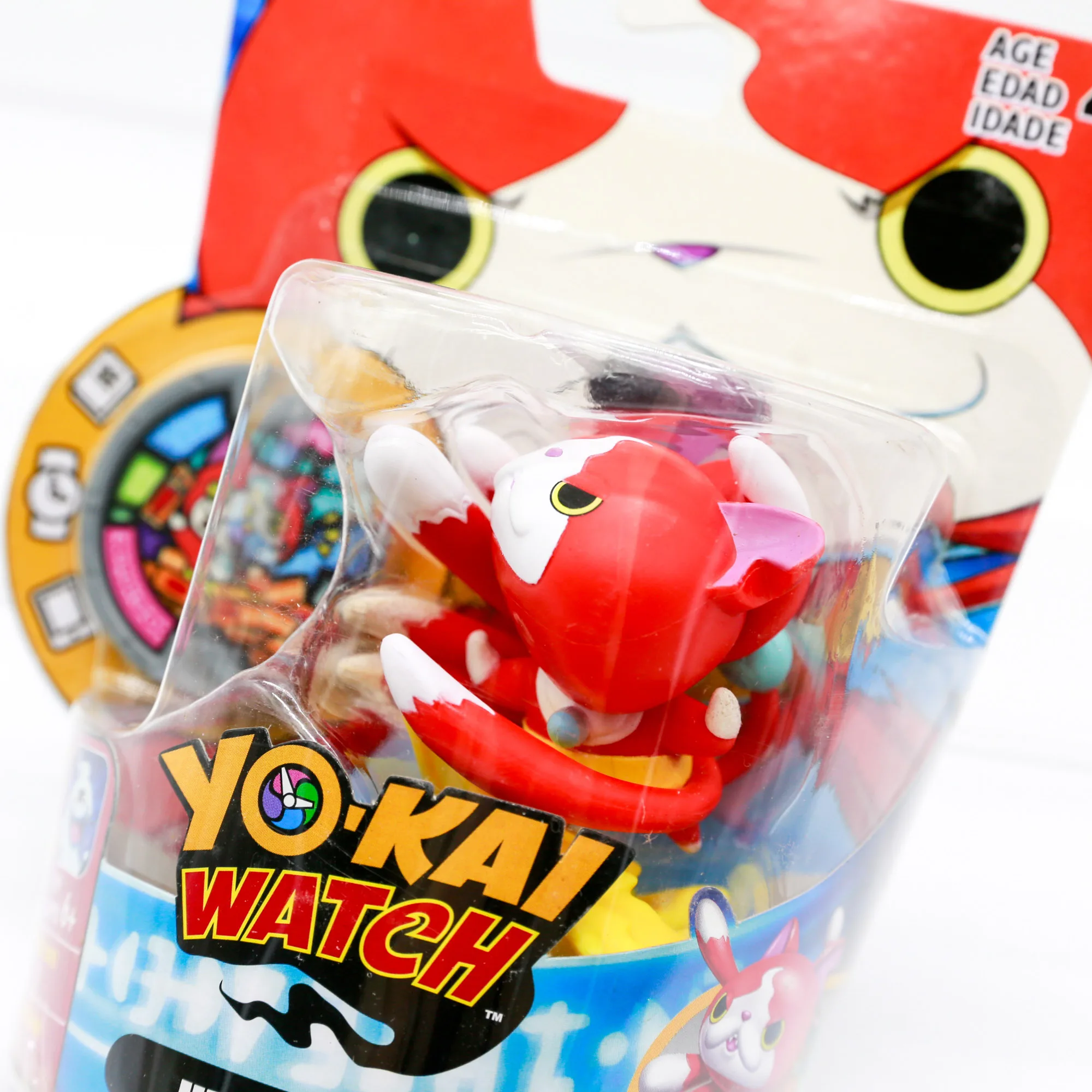 حقيقية هاسبرو يو كاي ساعة Jibanyan Komajiro Robonyan الهمس اللعب نموذج شخصيات كرتونية جمع الأطفال هدية عيد ميلاد الحلي #5