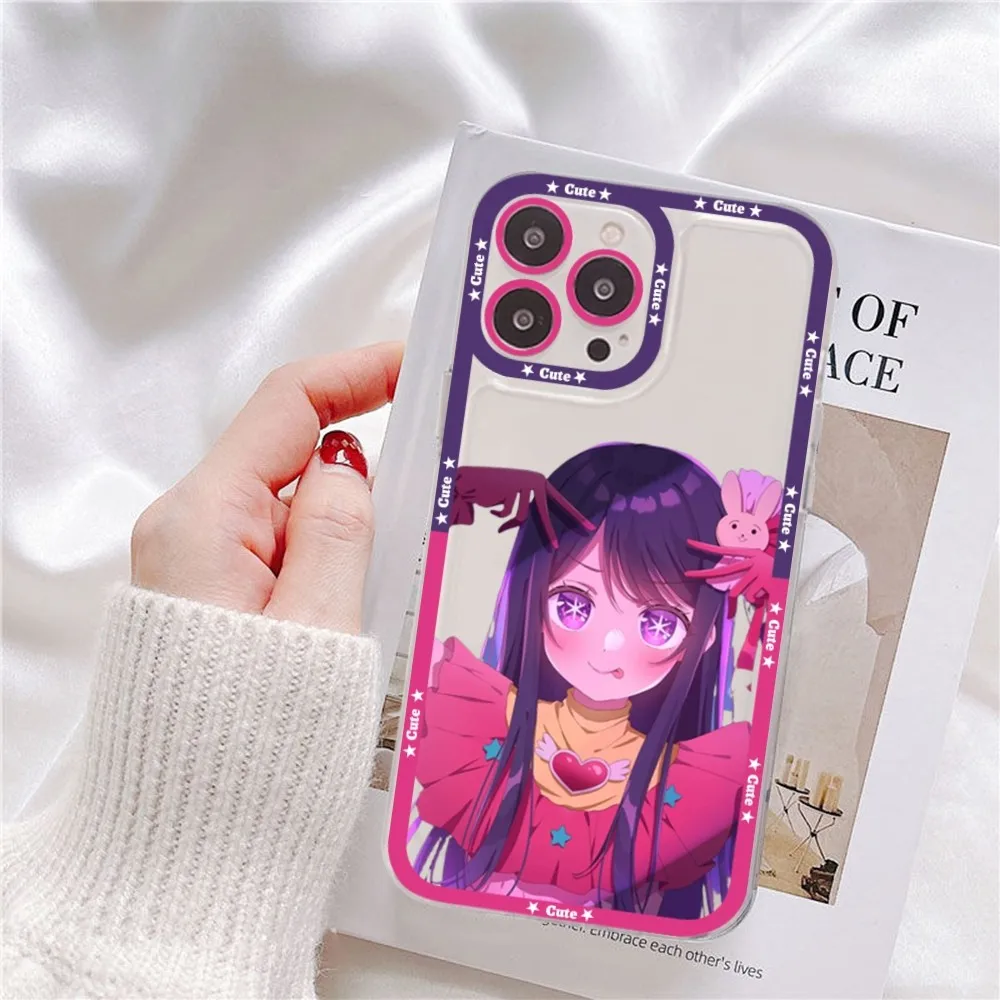 Oshi no Ko Phone Case For Samsung A 10 20 30 70 13 21 32 72 22 51 52 53 71 73 32 4g 32 5g Fundas