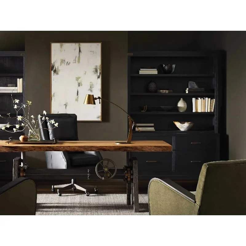 American high-end natural wood cabinets, contemporary furniture display cabinets