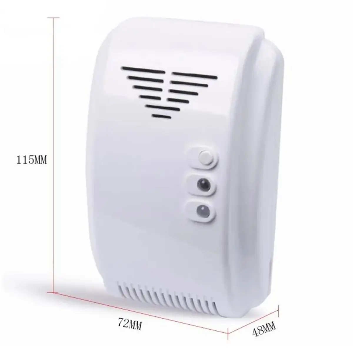 

Y69A 12V Gas Detector Sensor Alarm for Propane Butane LPG Natural Motor Home Gas Liquefied Gas LPG LNG Leakage Alarm Detect