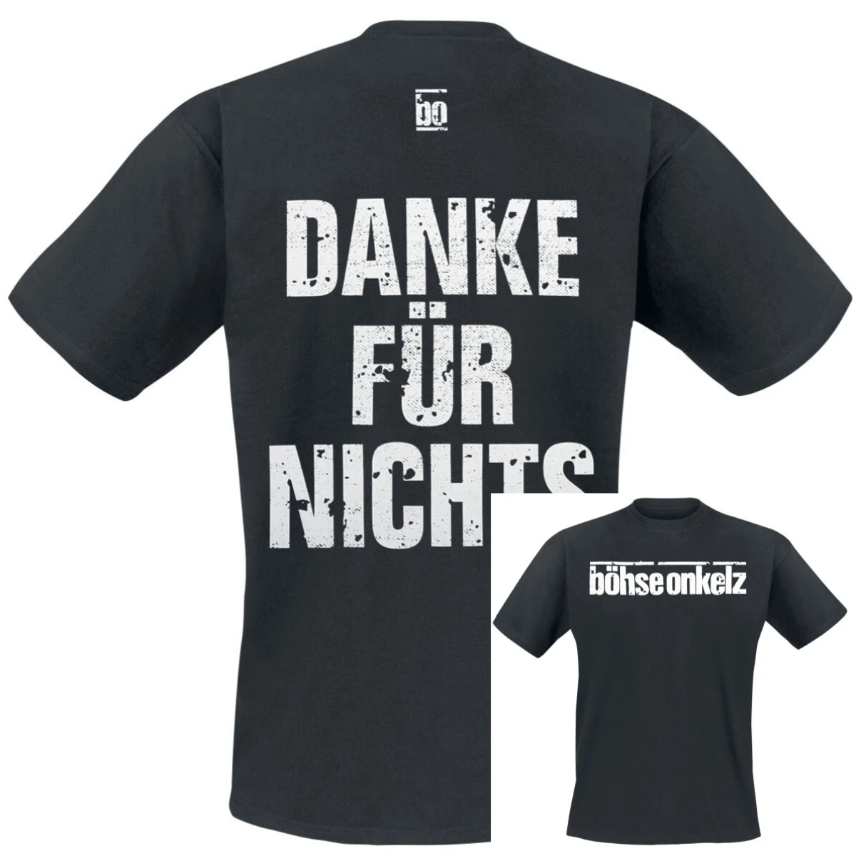Sommer Hot Böhse Onkelz Grafik Baumwoll-T-Shirt Unisex Sommer Kurzarm Mode Marken-T-Shirt Luxus Casual Vintage Tees