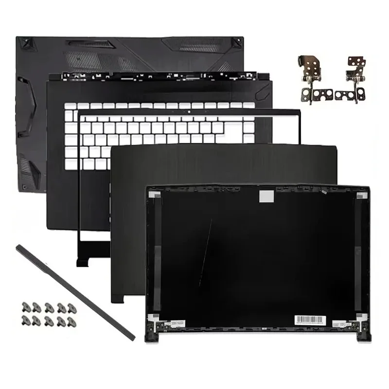 

For GF63 8RC 8RD MS-16R1 Rear Lid TOP Case LCD Back Cover/Bezel/Palmrest Cover/Bottom Case/Hinges/Hinge Cover