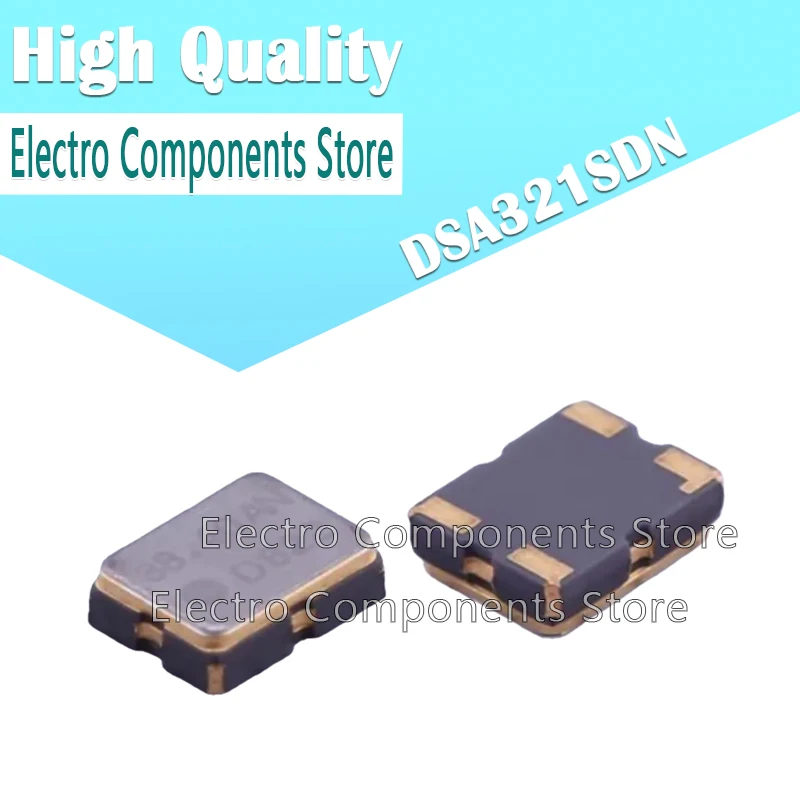 10PCS DSA321SDN 38.4M 38.4MHZ 38.400MHZ 2.8V ±0.5ppm Temperature Compensated Crystal Oscillator (TCXO) 3225 VCTCXO SMD3225-4P