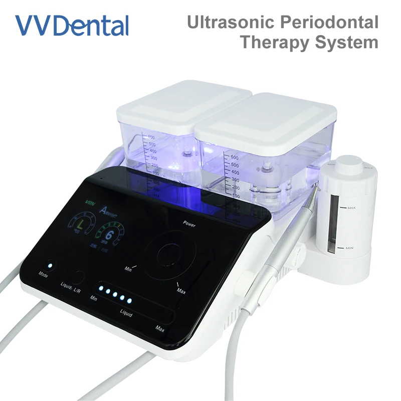 VV-cepillo de arena Dental ultrasónico, escalador para terapia Periodontal, escalado Dental, dispositivo de chorro de arena ultrasónico