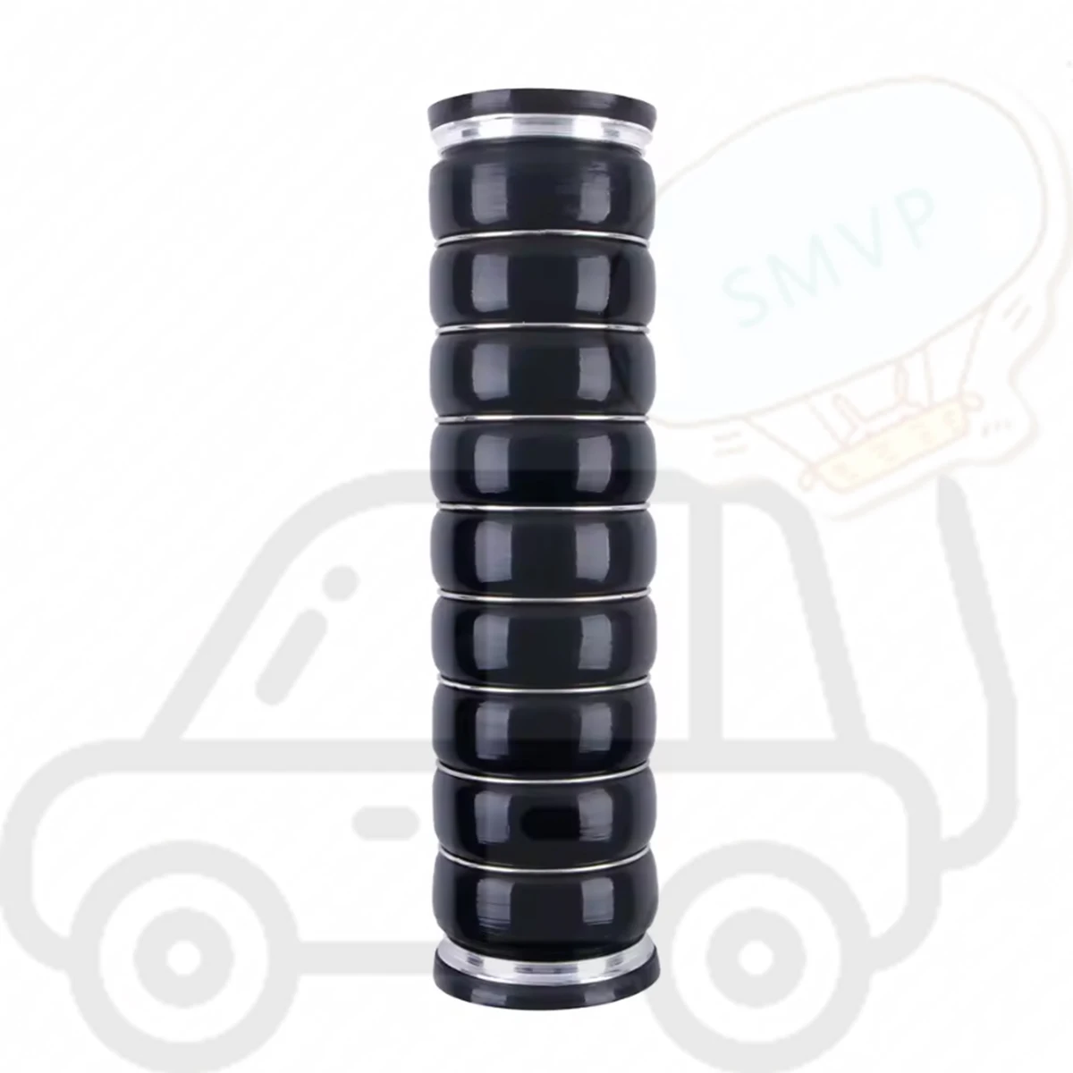 

1PC 3PLY Kit For Volvo Truck D12 VNL 21312237 Heavy Duty Car Accessories Auto Tools Silicone Charge Air Pipe Tube Hose Hot Side