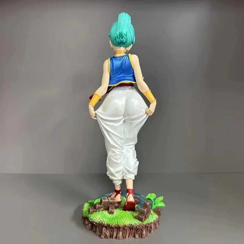 Rosefinch Bulma Fine Picture Carving Dragon Ball Z Action Figure Handgemaakte GK Garage Kit Collectible Toy Limited Edition