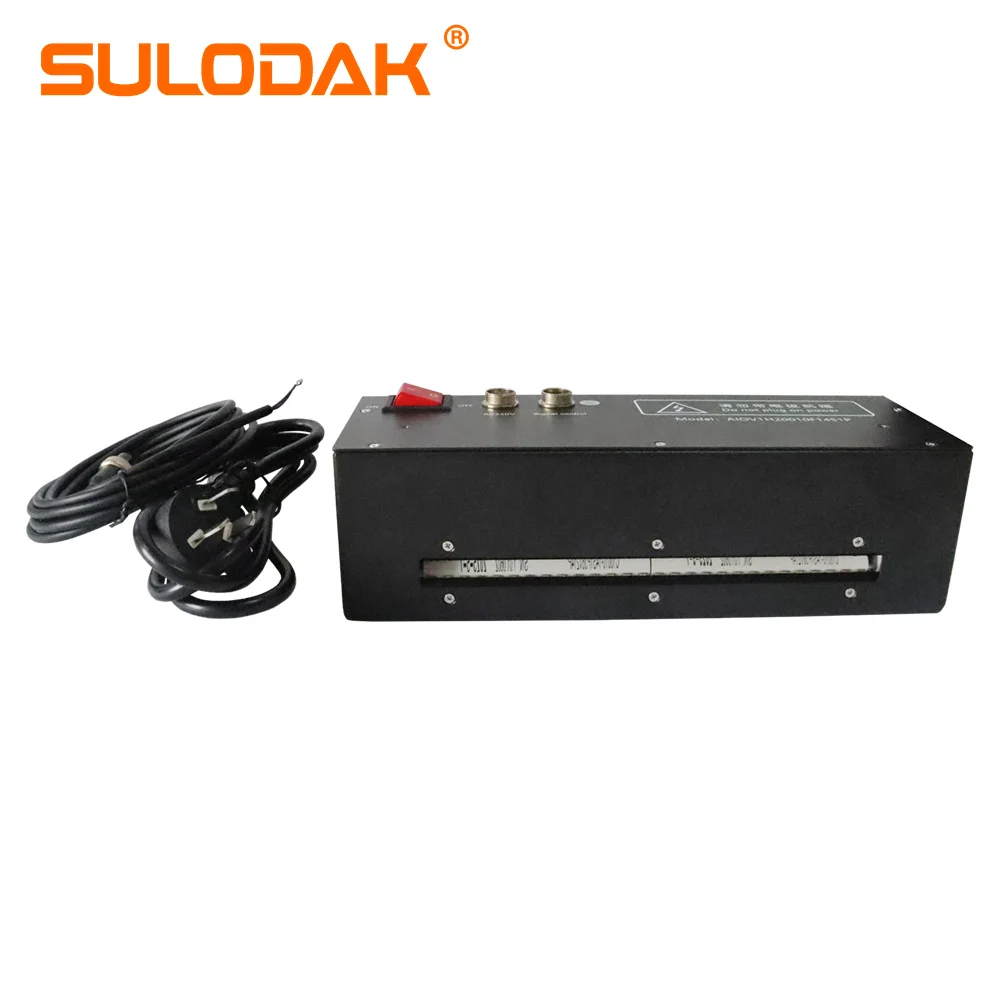 Portable Linear Light Source Integrated UV Lamp 365nm 395nm LED Curing Lamp Air Cooled for Conveyor Screen UV Varnish Ink Dryer