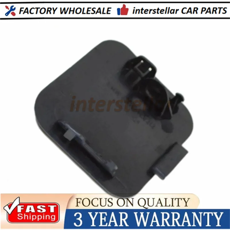 51118169536 51 11 8 169 536 for BMW E38 725 728i 730d 730i 735i 735li 740d 740il 750i 750il Front Bumper Tow Hook Cover Cap NEW