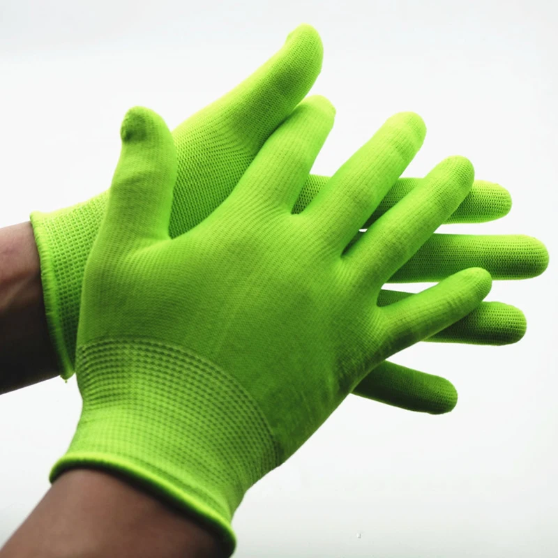 Glow In Blacklight Uv Light Fluorescent Gloves Atmosphere Props Green Glow In Uv Neon Glove Luminous Magic Glove Party Accessory