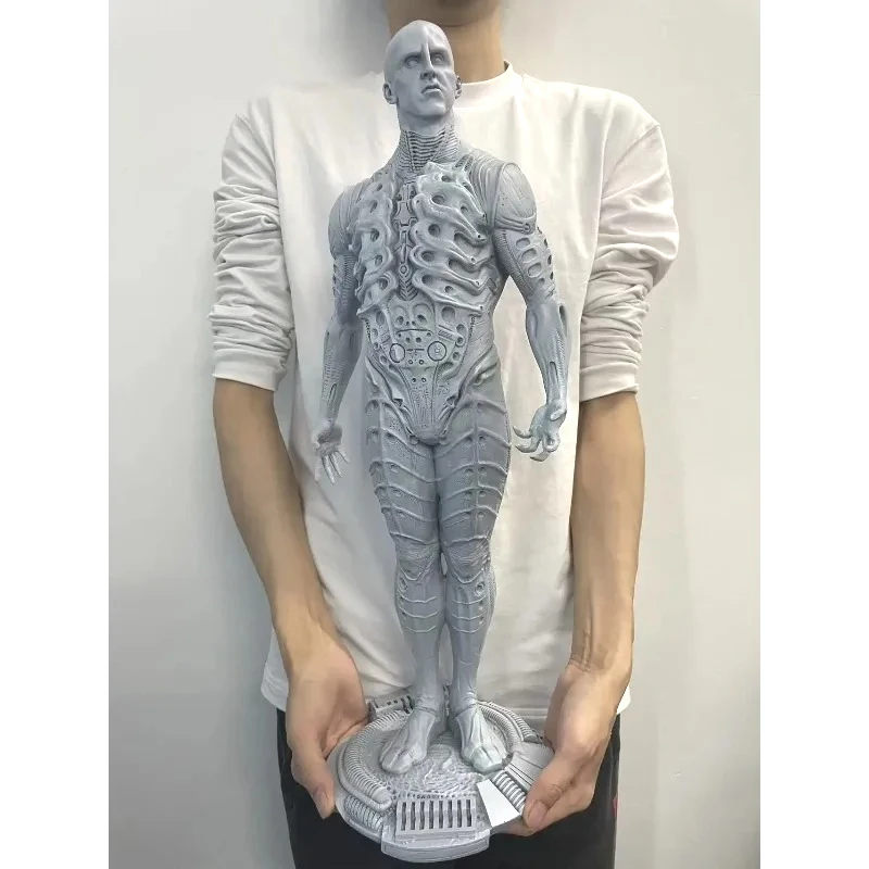 56cm Large Alien Prometheus Engineer Outer Space Knight Action figures Resin Statue Collection Model Home Decor Ornament Gift