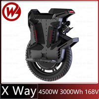 Begdoe X Way 3000Wh 168V 50S Battery 4500W C38 S36 HT Motor IP67 Waterproof X-Way DS210-65A Suspension 20inch 90/90-14