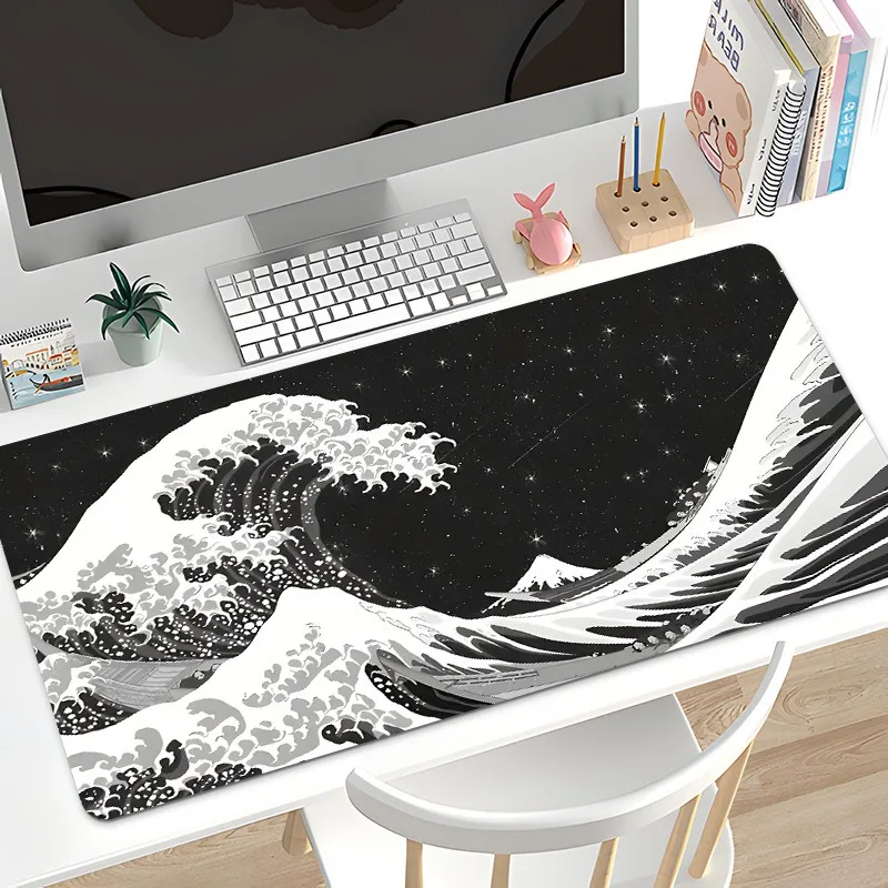 

Mouse Pad Large Gaming Keyboard Mousepad Laptops Computer Accessories Non-slip Waterproof Desktop Mat Gamer Mousepad Gift