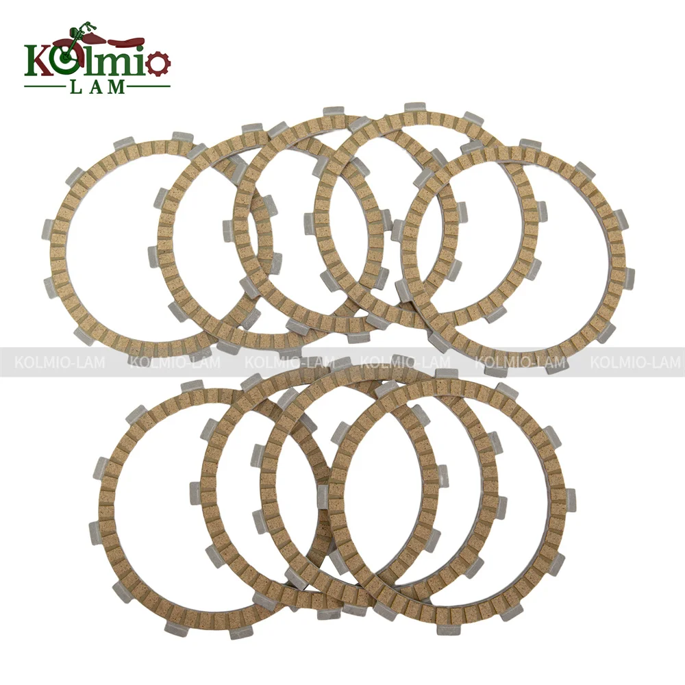 Fit for 1995 - 2007 HONDA VT1100 Shadow Sabre Aero Spirit Motorcycle Clutch Friction Disc Plate Kit 1984 - 1986 VF1000 VT 1100