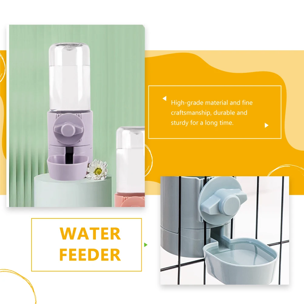 

Cage Hanging Waterer Automatic Pet Feeder High Performance Sturdy Design Large Storage Capacity Ideal for Working Owners No More