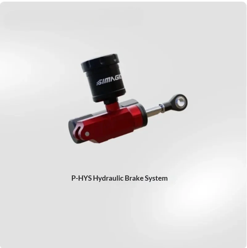 Simagic P-HTS P-HYS P-HYSi Système de freinage hydraulique inversé Système de freinage hydraulique pour pédales P1000 et P1000i
