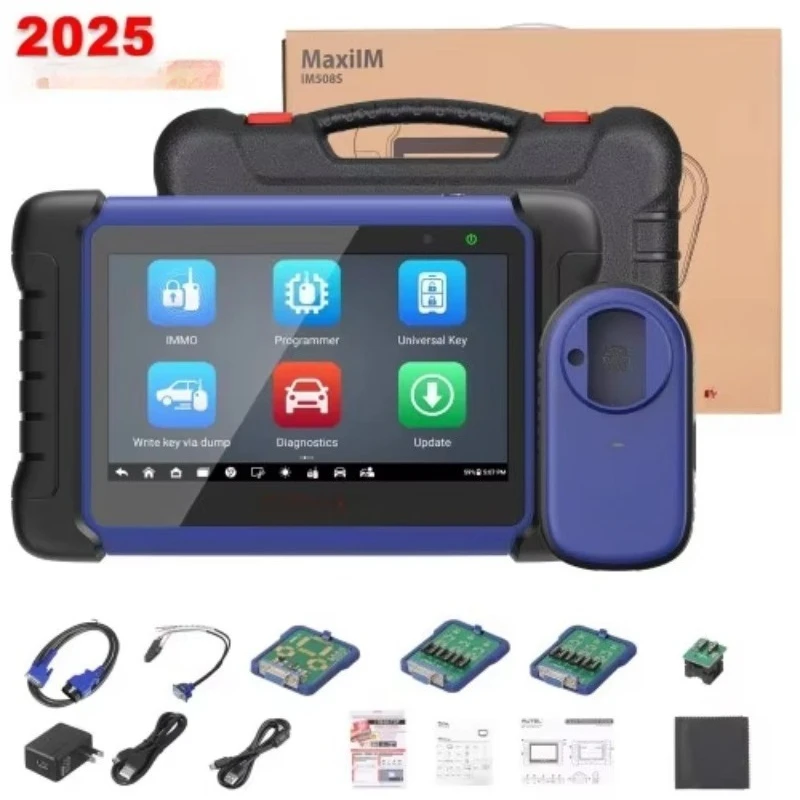 Autel MaxiIM IM508S IMMO and Key Programming Tool with XP200 34+ Services Functions No IP Limitation