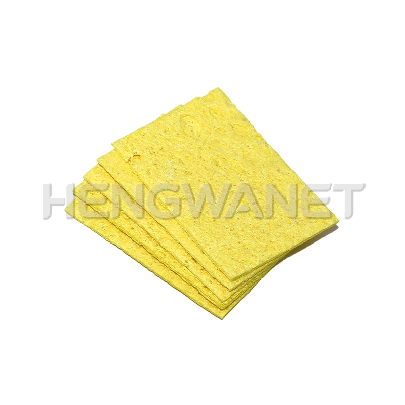 Soldering Iron Cleaning Sponge For Enduring Solder Welding Station Electric Soldering Iron Tip Repair Tools Sponge
