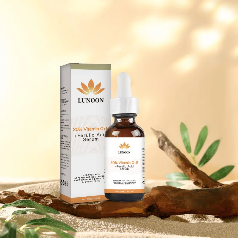 

Vitamin C E Serum Hydrating Moisturizing Fades Fine Lines Brightens Skin Tone Nourishing Facial Essence Improves Skin Radiance E