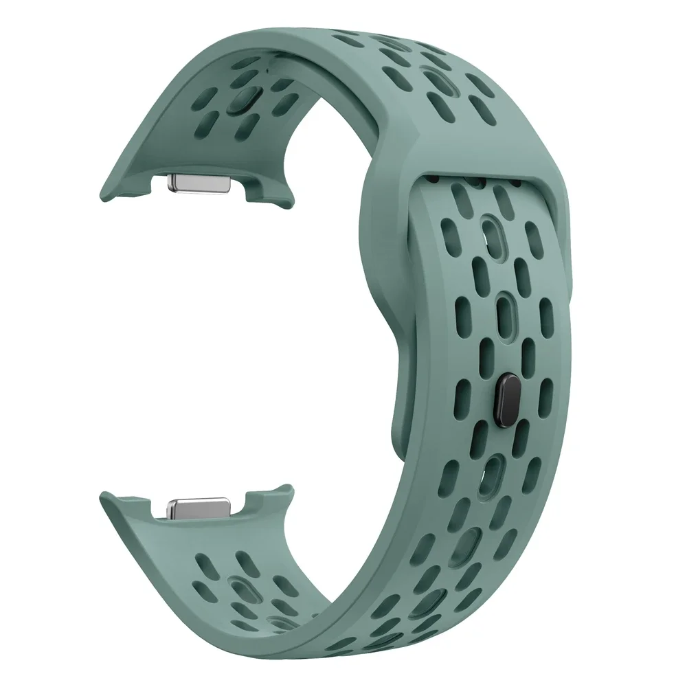 لا توجد فجوات سيليكون حزام لساعة سامسونج جالاكسي 8 الكلاسيكية 46 مللي متر الفرقة لساعة سامسونج 8 44 مللي متر 40 مللي متر تنفس سوار حزام الساعات