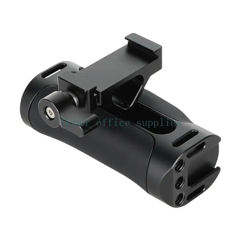 K43B Heavy Duty Arca Side Handle For Camera Cage System Enabling Handheld Operation And Rapid Equipment Switching