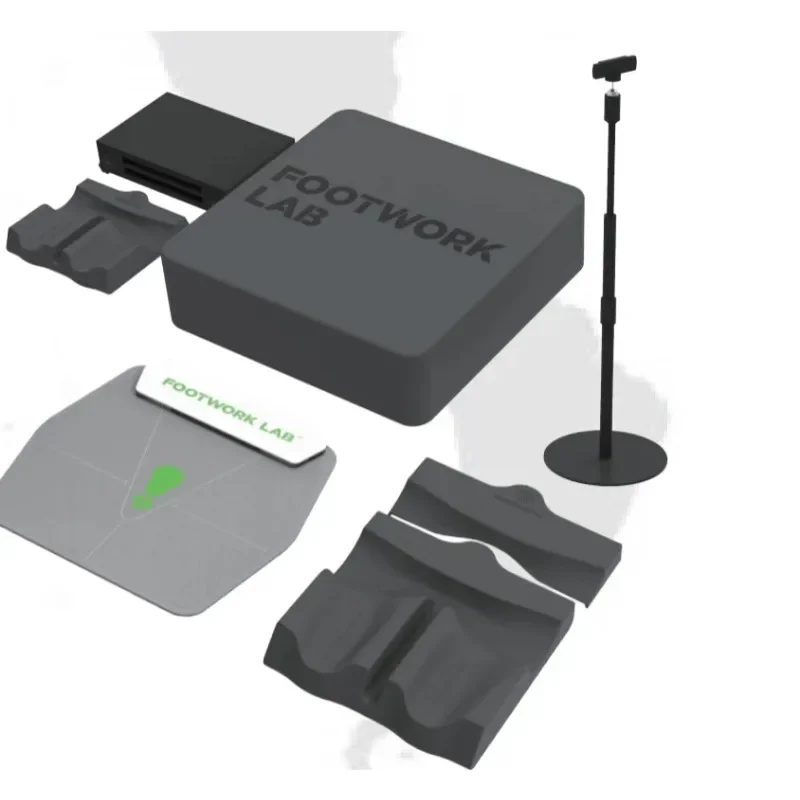 เครื่องวิเคราะห์แรงกดเท้า 3 มิติ F Move Pro Podoscope สำหรับการวิเคราะห์เท้าผู้มีภาวะเท้าแบน