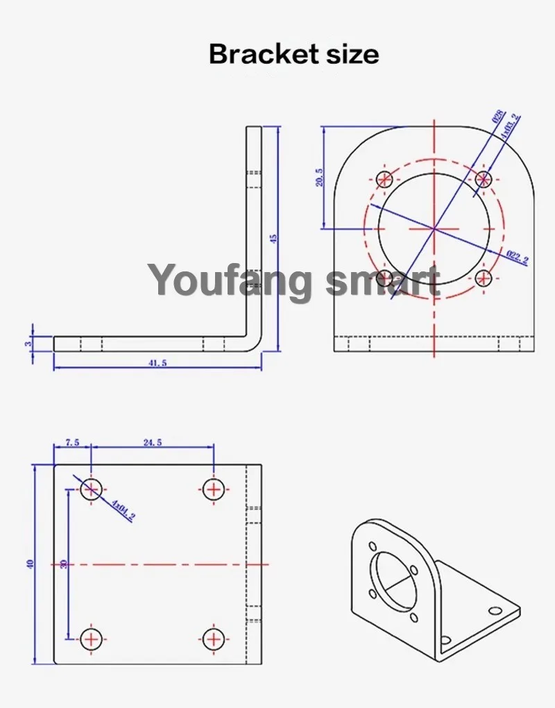 80 kg Last, robustes Metall-Auto-Chassis, 152 mm Mecanum-Rad-Trolley, omnidirektional, V5Max, mobiler Roboter für Arduino-Roboter, DIY-Kit – Detail 16