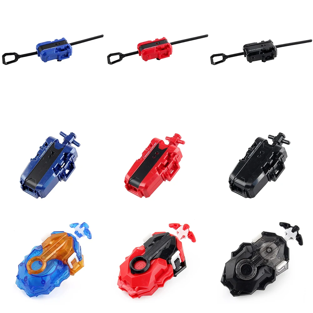 Bey Launcher BX String Ripcord Launcher Grip for Beyx Booster Gyro Accessory Battle Toy
